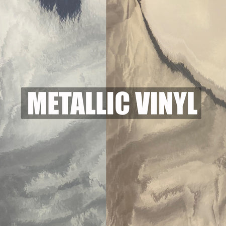 Metallic Vinyl sheets 12" X 12"