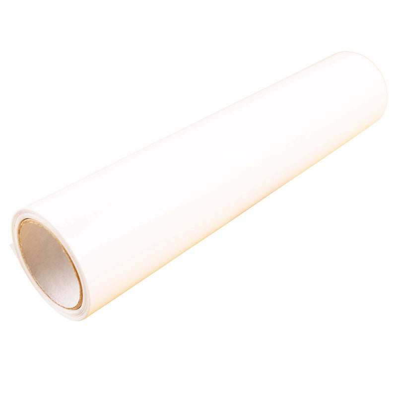 White Heat Transfer Vinyl Roll 10"