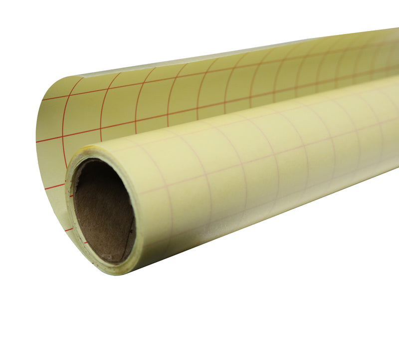 VinylsDepot Medium Tack Transfer paper WITH LINER for Cricut vinyl projects, Silhouette, and Cameo. (Made in the USA) (12"X 30 FT)