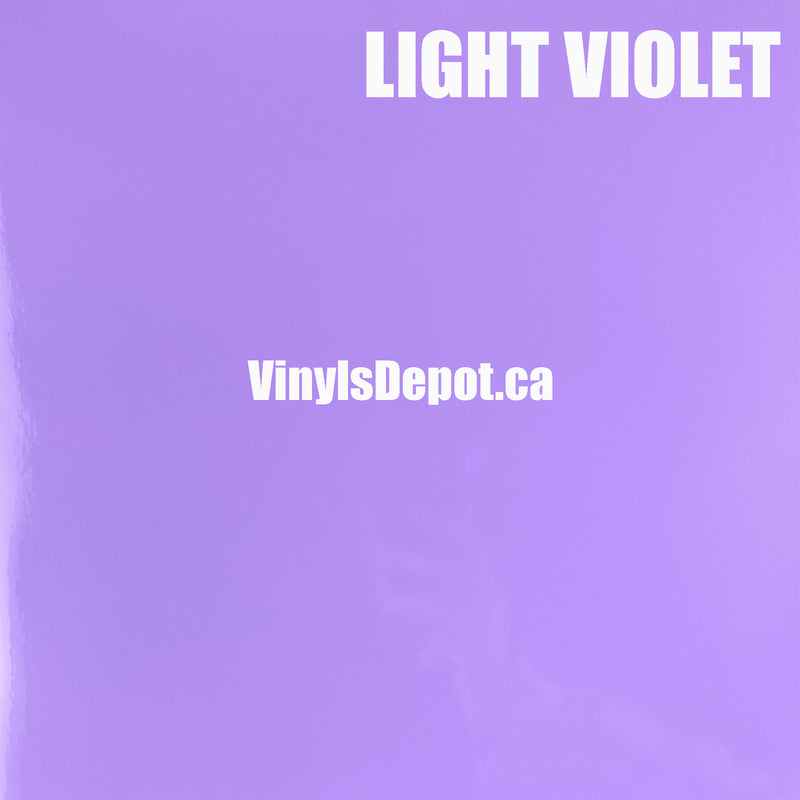 Light Violet Adhesive Vinyl sheet 12" X 12"