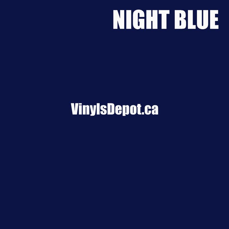 Night Blue Adhesive Vinyl sheet 12" X 12"
