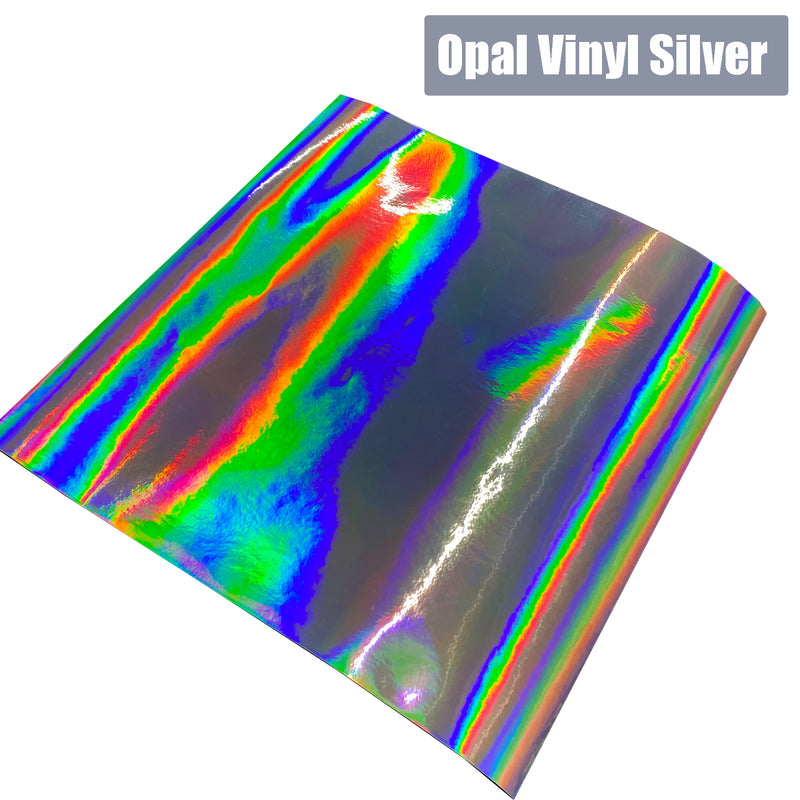 Opal (Rainbow) Adhesive Vinyl sheet 12" X 12"